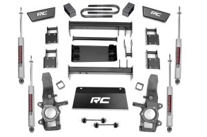 Ford F-150 Suspension Lift Kit - Front + Rear - Rough Country - 5-Inch - '97-'03 Ford F-150 Suspension Lift Kit - Front + Rear - Rough Country - 5-Inch - '97-'03